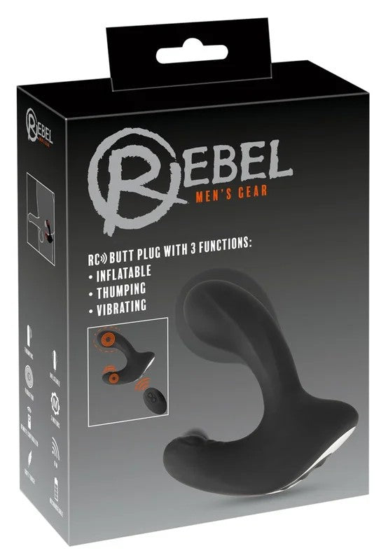 RCButtPlugwith3functions