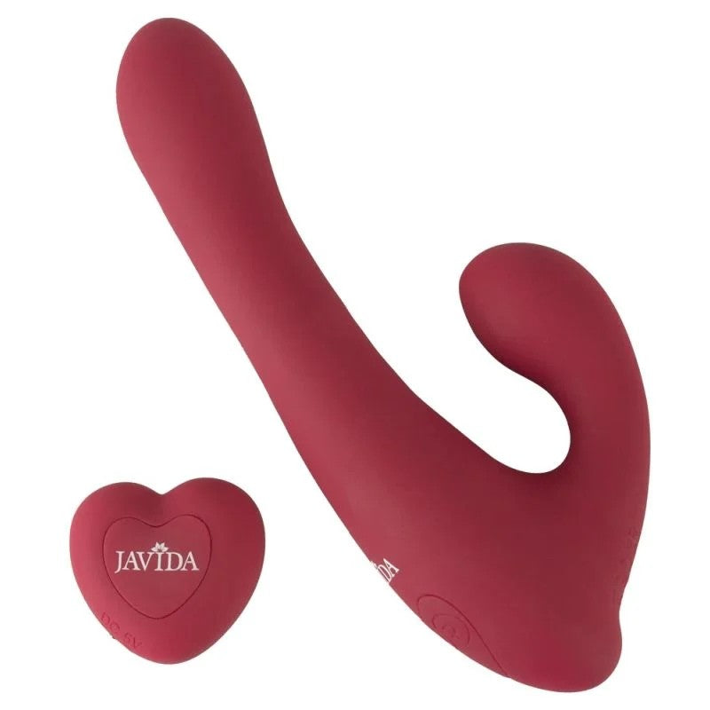 „RCRotatingRabbitVibrator“mitFernbedienungimHerzdesign