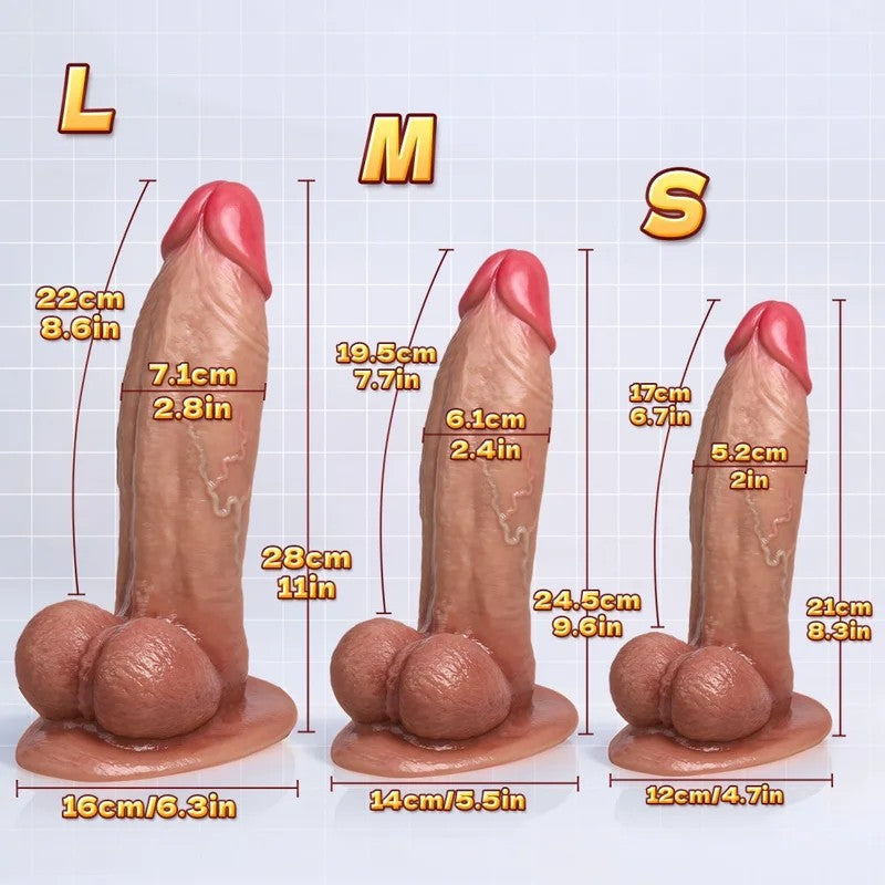 RealisticGiantFistDildo–VaginalStretching&ExpandingPleasureforFemaleMasturbation