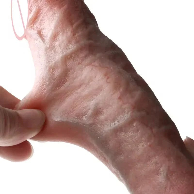 RealistischerAnaldildo,Prostatamassagegerät–lebensechterPenismitgleitenderHaut,VaginalmasturbatorfürFrauen