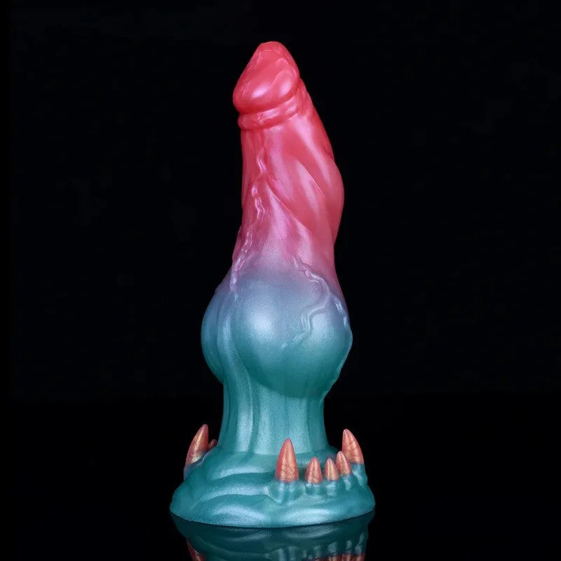 RealistischerDildo-Buttplug–großergeknoteterMonsterdildo,Vagina-Klitoris-Stimulator,Anal-Sexspielzeug