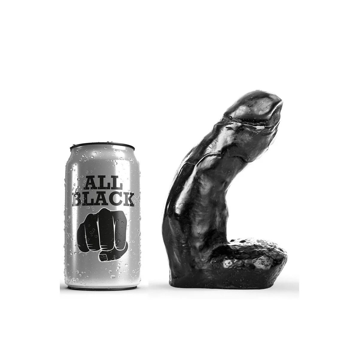 REALISTISCHERDILDO15CMVONALLBLACK