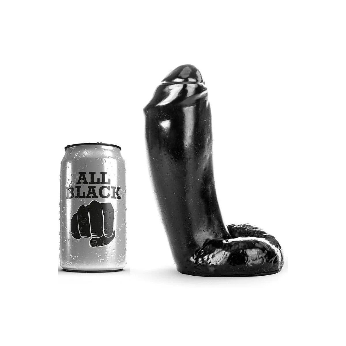 REALISTISCHERDILDO18CMVONALLBLACK