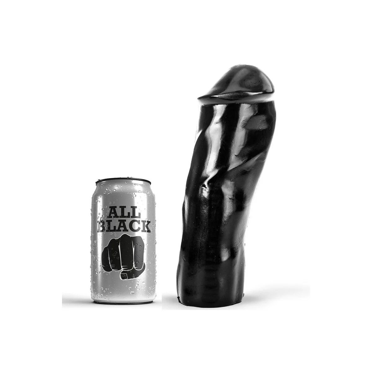 REALISTISCHERDILDO20CMVONALLBLACK