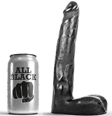 RealistischerDildo21cm|AllBlack