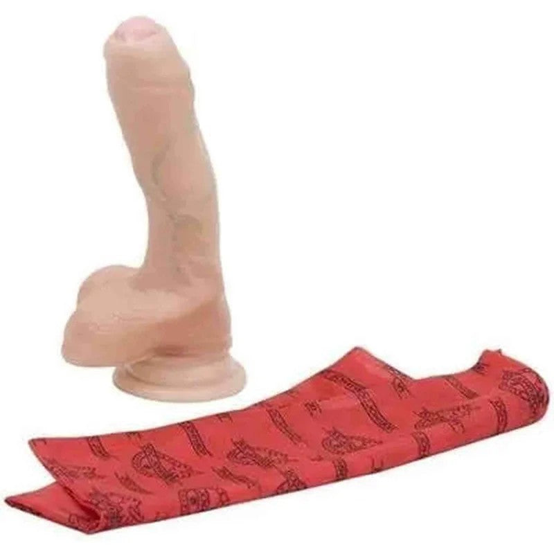 RealistischerDildomitunbeschnittenerVorhaut,15cm