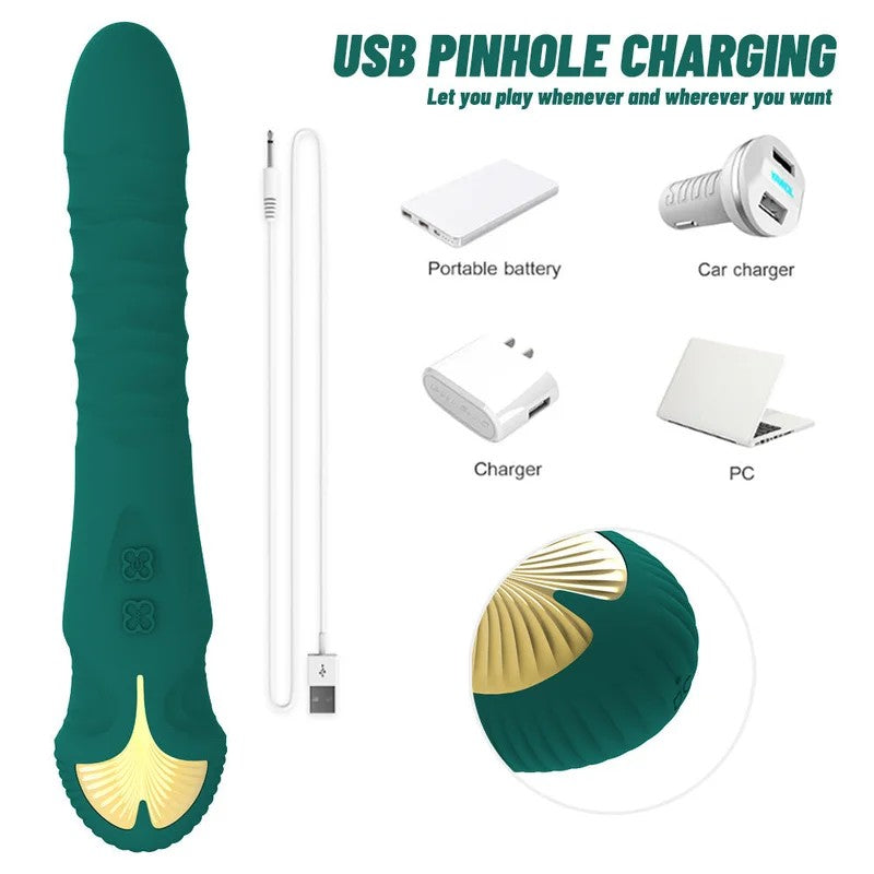 RealistischerG-Punkt-Dildo-Vibrator–klassischervibrierenderDildo-Klitoris-Stimulator