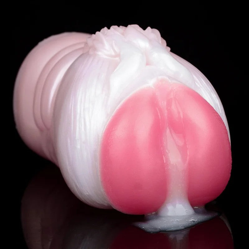 RealistischerMasturbationsbechermitTier-Taschenmuschi–Känguru-Vaginas,Penis,Blowjob,SexspielzeugfürMänner