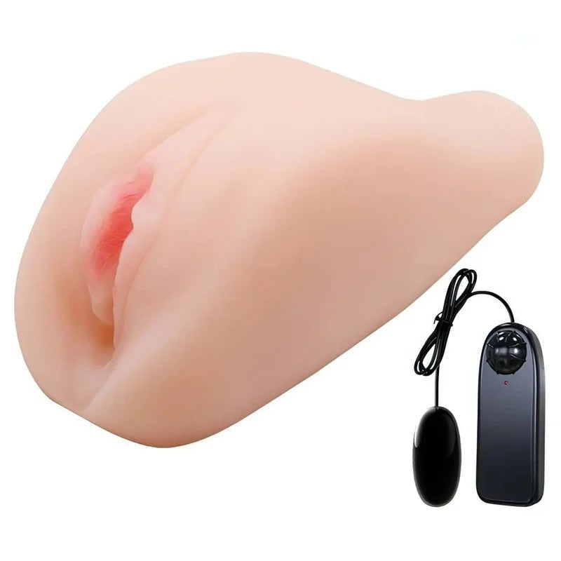 RealistischerMasturbatorausCyberskin,vibrierend–Multispeed,FleshPink