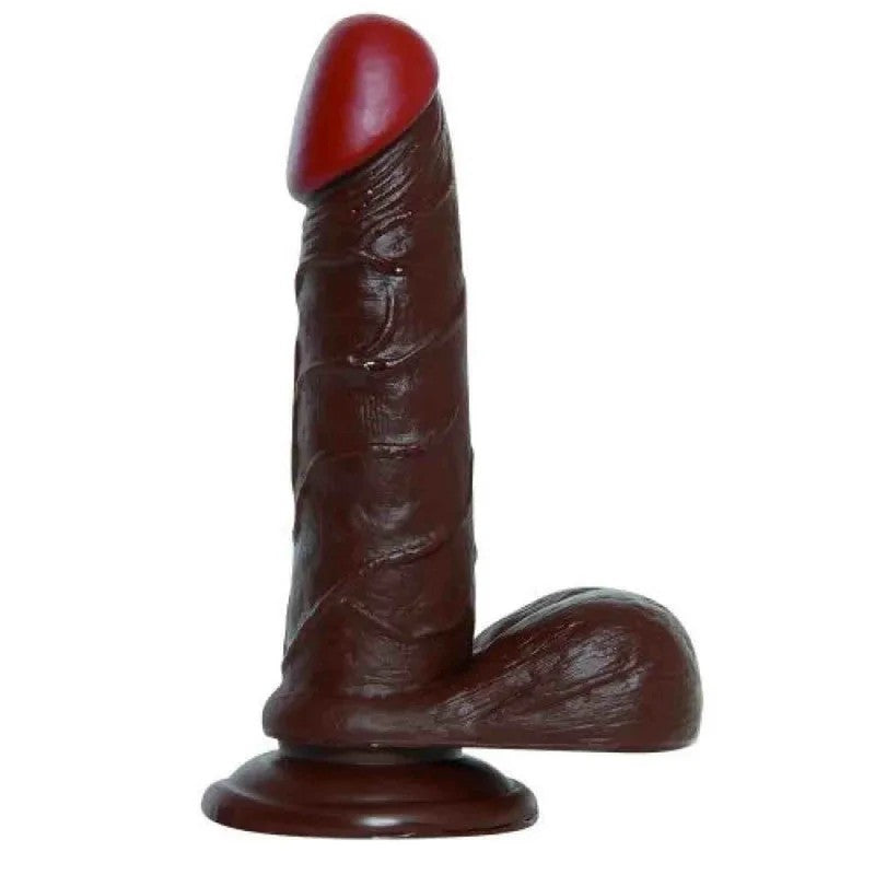 RealistischerMulatten-Phallus17cmØ4cm