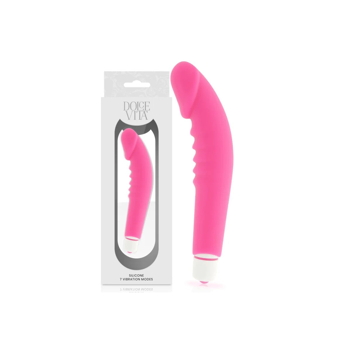 REALISTISCHERPLEASUREPINKSILIKONVONDOLCEVITA