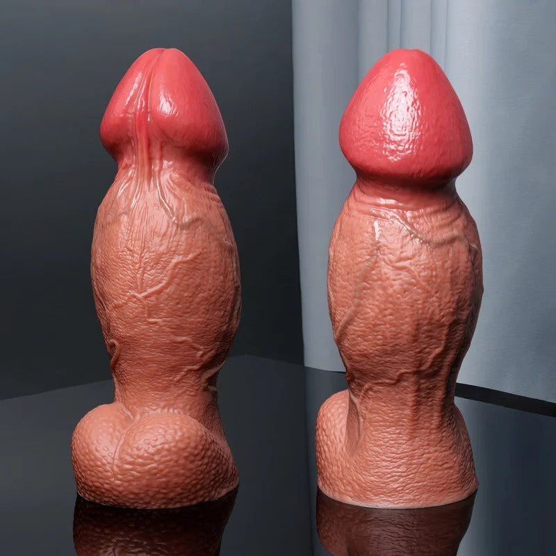 RealistischerSilikon-FaustdildoinFleischoptik–RiesigerSaugnapf-PhallusfürextremevaginaleDehnung