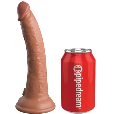 RealistischerSilikondildo17,8cmCandy|KingCock