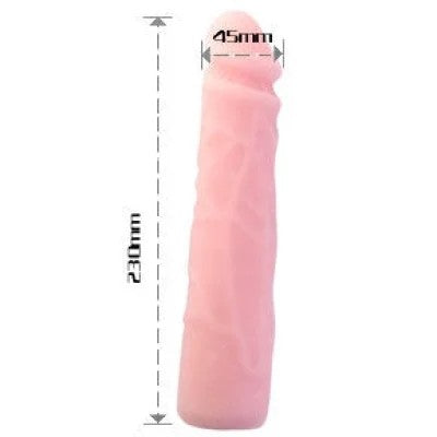 RealistischerSkinTouchSilikondildo23cm|Baile