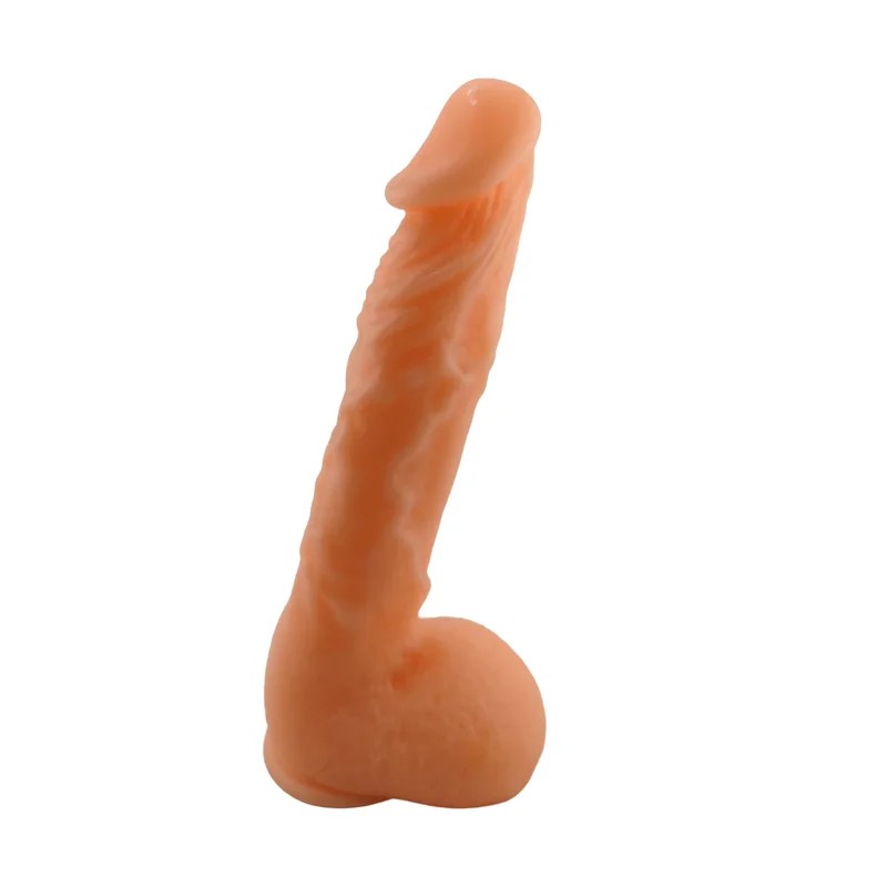 RealistischerundweicherDildomitSaugnapf–24cmØ4,5cm