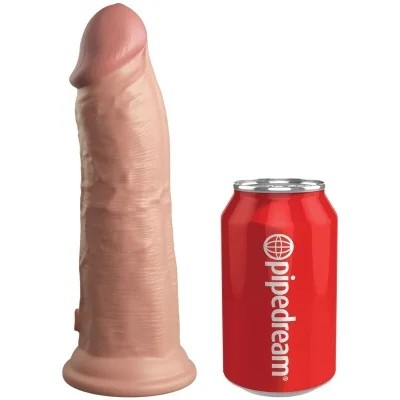 RealistischerVibrationsdildo20,3cm|KingCock