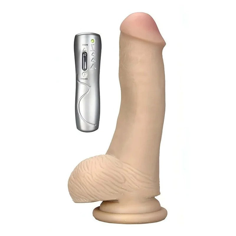 RealistischerVibratormitSaugnapf,16,5cm–7Vibrationsmodi