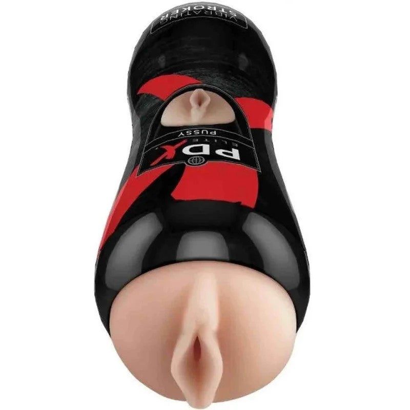 RealistischervibrierenderVagina-Masturbator