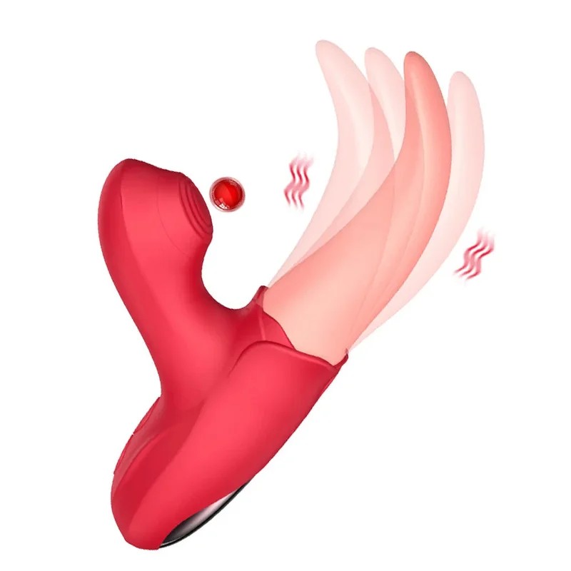 RealistischerZungen-Klitoris-G-Punkt-Stimulator–Fantasie-Vagina-Lecken,Klitoris-Saugen,weiblichesSexspielzeug