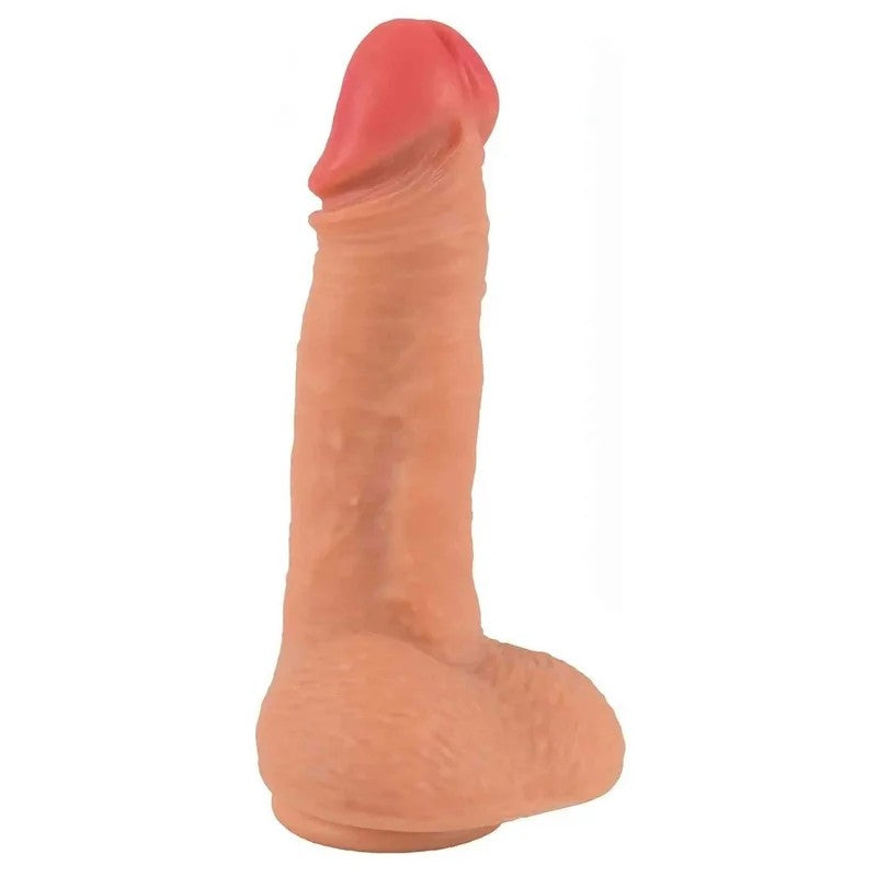 RealNatureBoySilikondildo19,5cm–Fleischrosa