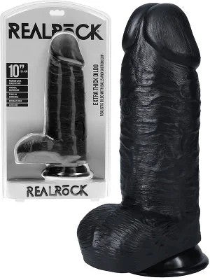 RealRock–Dildo10inchmitHoden–ExtraThick