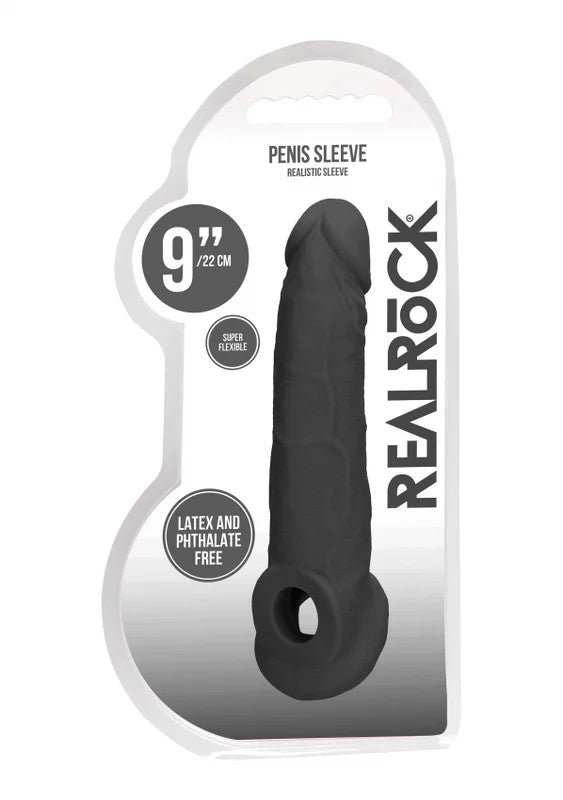 RealRock–ExtenderwithRings–9″/21,5cm