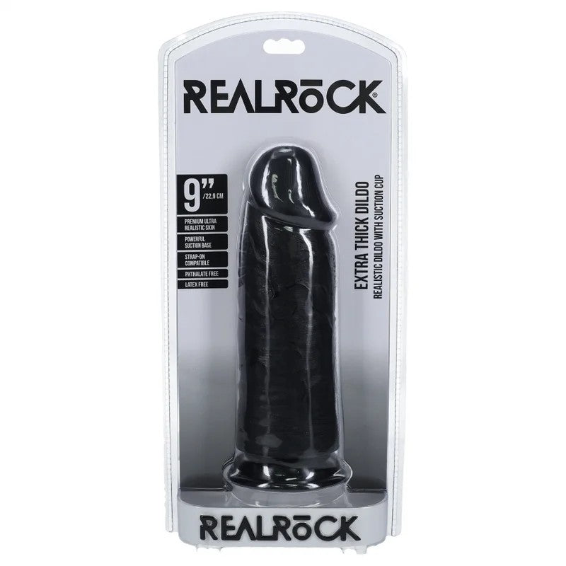 RealRock–ExtraThickStraightwithoutBalls9″/23cm