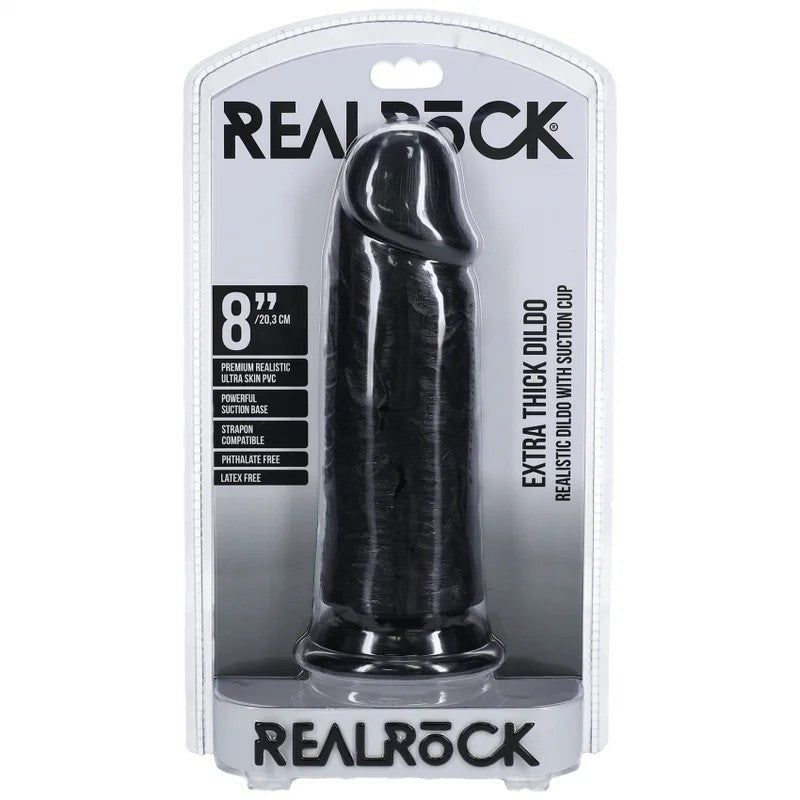 RealRock–ExtraThickStraightwithoutBalls8″/20,3cm