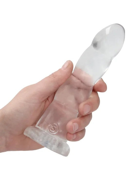 RealRockDildo17cmKlar–CrystalClearOhneHodensack