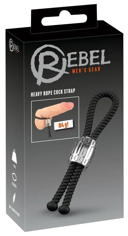 RebelHeavyRopeCockStrap