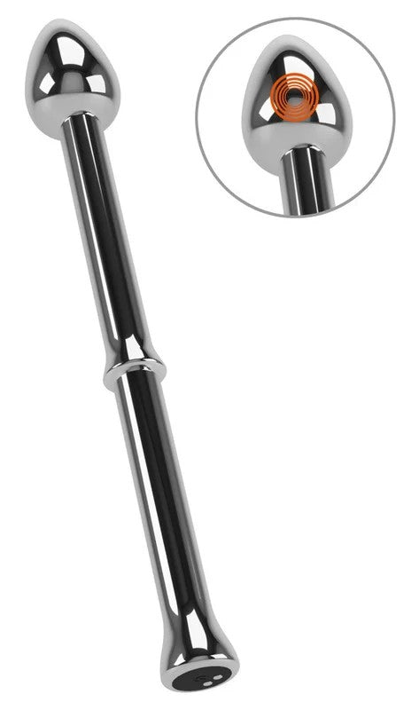 RebelVibratingProstateStimulatorMetalMilkingStick