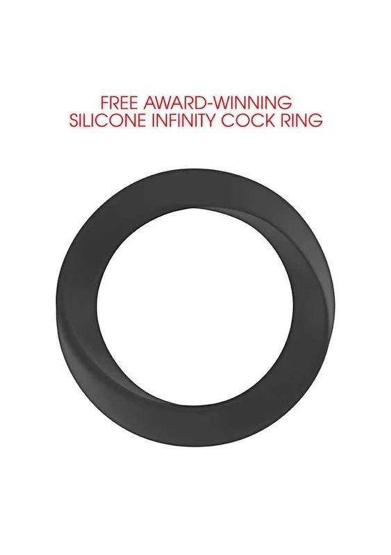 RecharcheableSmartCyberPumpwithsleeveTransparent