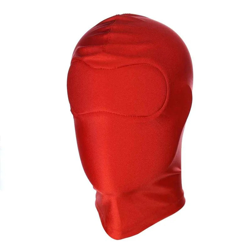 RedBDSMHoodBlind
