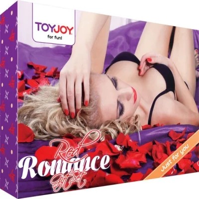 RedRomanceGiftSet|Toyjoy