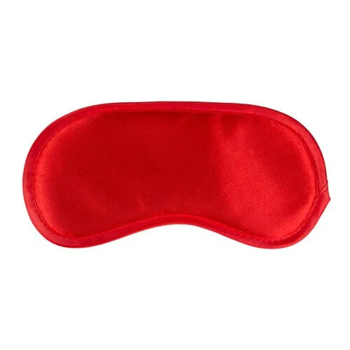 RedSatinEyeMask