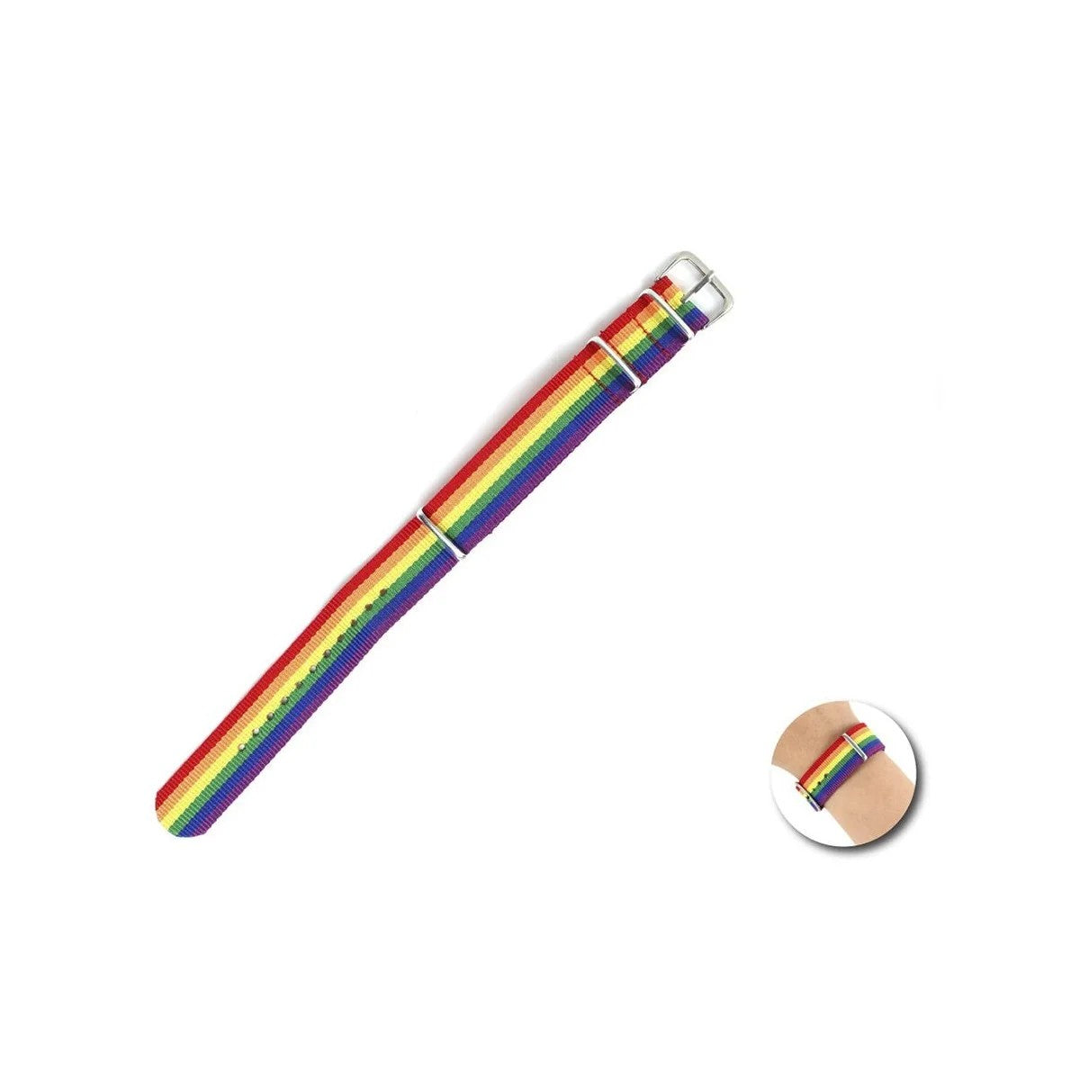 REGENBOGENFLAGGENARMBANDVONPRIDE