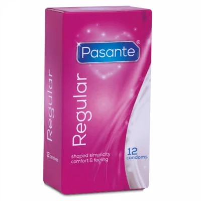 RegularKondome12erPack|Pasante