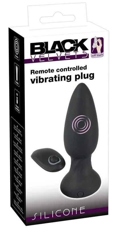 Remotecontrolledvibratingplug
