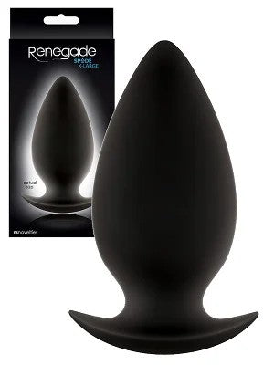 Renegade–SpadeSiliconeAnalPlug–XL