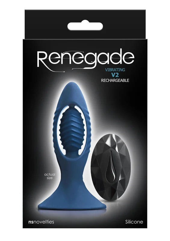 RenegadebyNSNoveltiesV2ButtplugBlau
