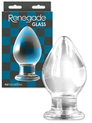 RenegadeGlass–KnightButtPlug