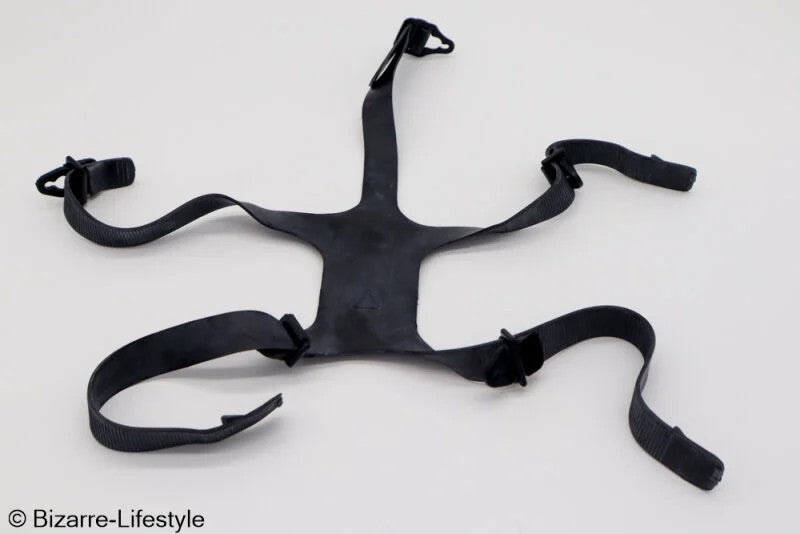 ReplacementheadspiderforIsraeligasmask(withandwithoutdrinkingconnection)uni