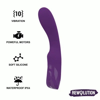 RewoclassyFlexiblerVibrator|Rewolution