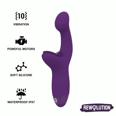 RewokissVibrierenderA-SpotStimulator|Rewolution