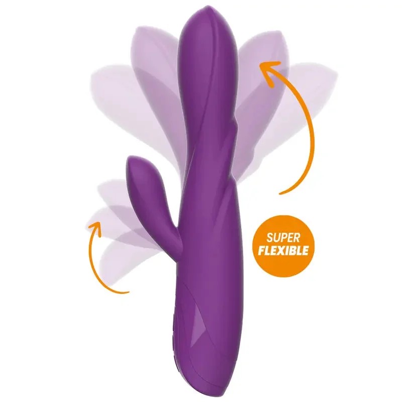 REWOLUTION–REWORABBITFLEXIBLERVIBRATORMITKANINCHEN