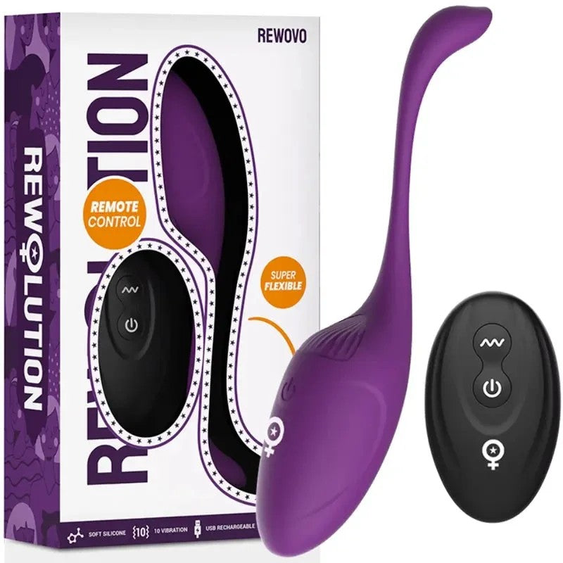 REWOLUTION–REWOVOEIERVIBRATORFERNBEDIENUNG