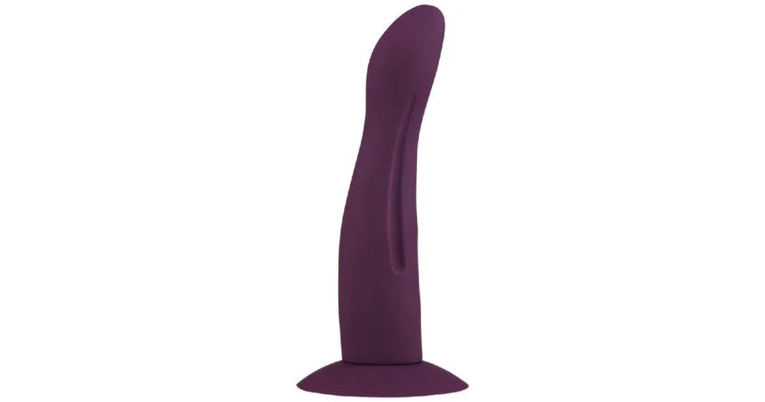 RFSUExciteMeClassicDildoPurple