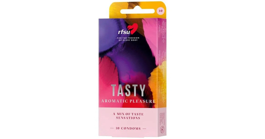 RFSUTastyAromkondomer,10-pack