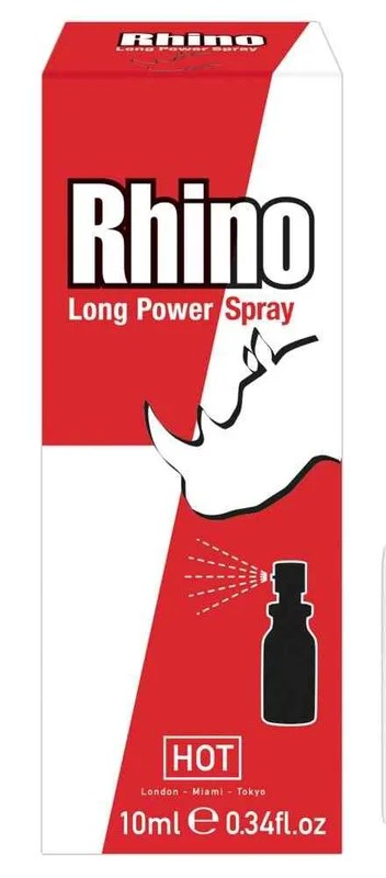 RhinoLongPowerSpray10ml