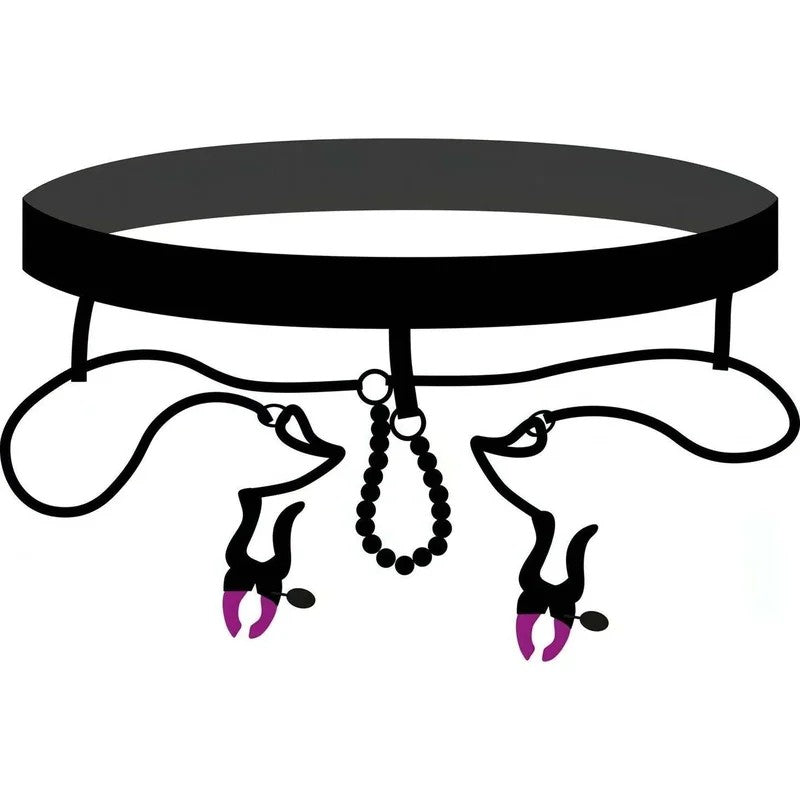 RiemenmitverstellbarenVagina-Clips